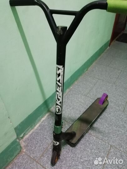 Трюковой самокат детский