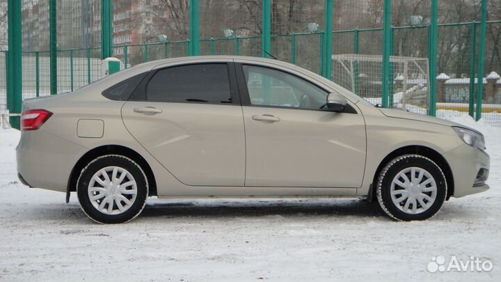 LADA Vesta 1.6 МТ, 2019, 72 000 км