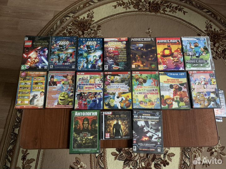 Компьютерные игры для Windows 7/8