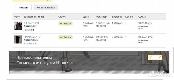 Сапоги ботфорты Rinascimento