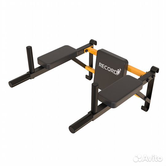 Шведская стенка Рекорд X3 без опоры на пол, черная