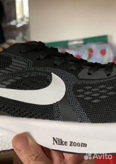 Кроссовки nike zoom