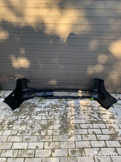 Бампер задний на honda cr-v