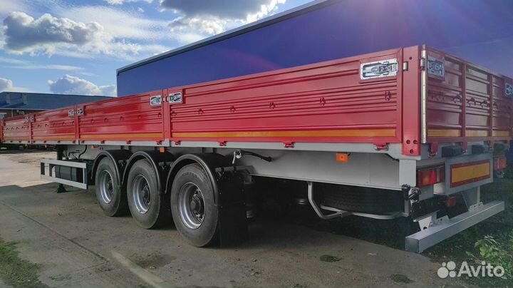 Полуприцеп бортовой МАЗ 975800-2010, 2023