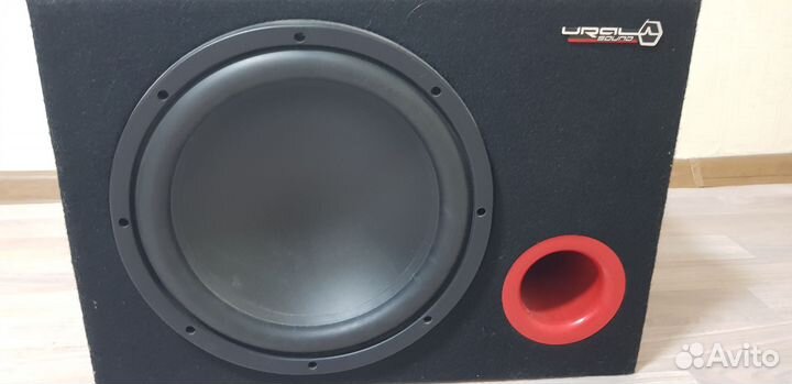 Активный сабвуфер урал