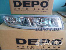 Фара противотуманная nissan almera classic