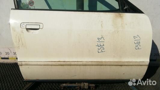 Дверь передняя правая audi A4 B5 (FSE13E201)