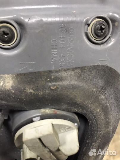 Задняя фара kia rio 3