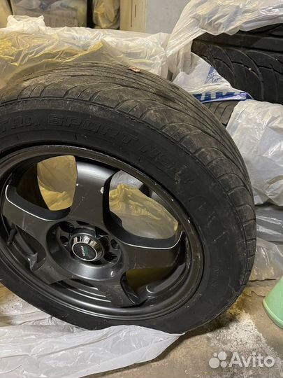 R15 Nankang NS-2 UltraSport 185/55, PCD 4x98 DIA 58.6