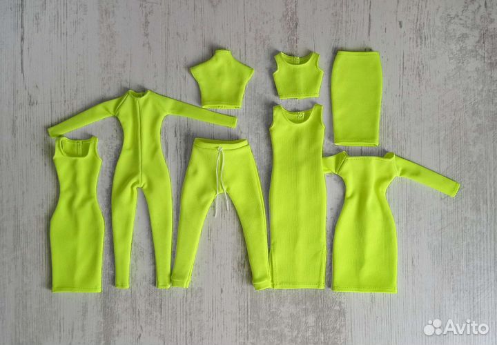 Одежда для Барби