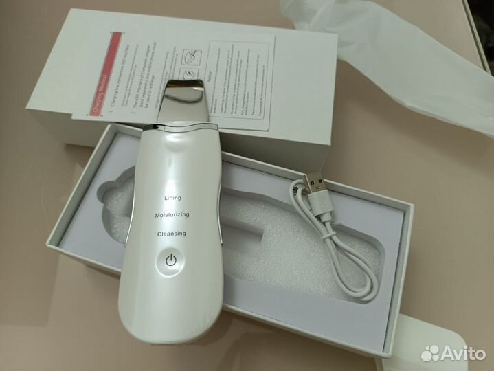 Аппарат для УЗ чистки лица