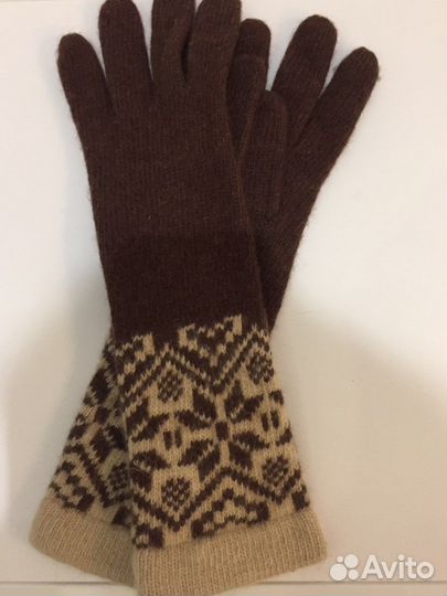 Перчатки зимние женские. Р. 7-8