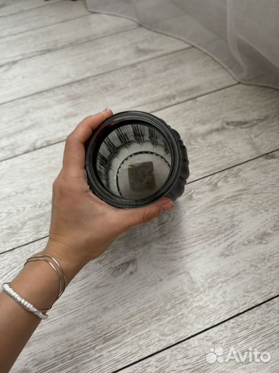 Ваза для цветов стекло