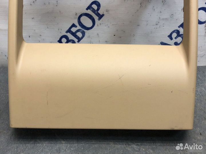 Накладка консоли Bmw X6