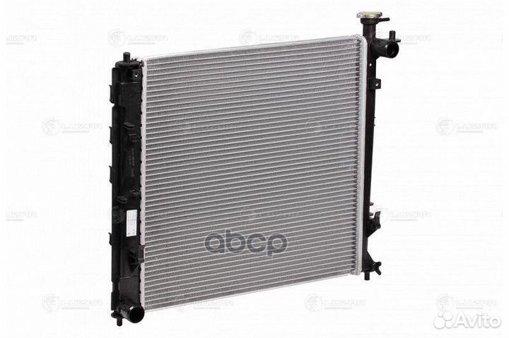 LRc 0827 Радиатор KIA sportage/hyundai IX35 MT