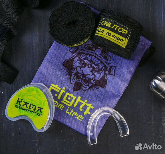 Подарочный боксерский набор 