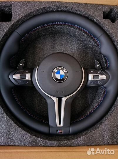 Руль BMW X5 E70. Руль BMW. M-руль BMW