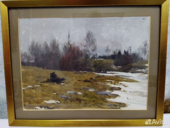 Картина Фёдорова В.А. 