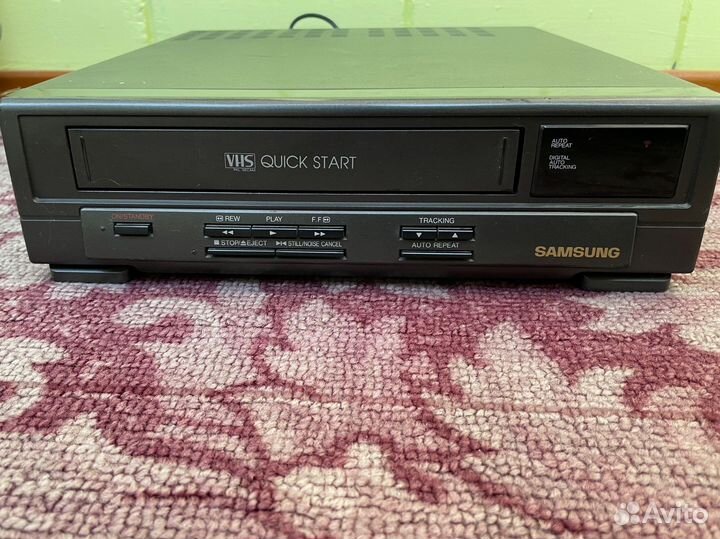Видеомагнитофон samsung