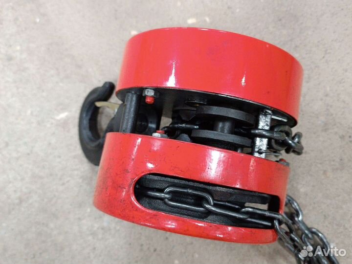 Лебёдка цепная, таль 1 тонна 2 метра