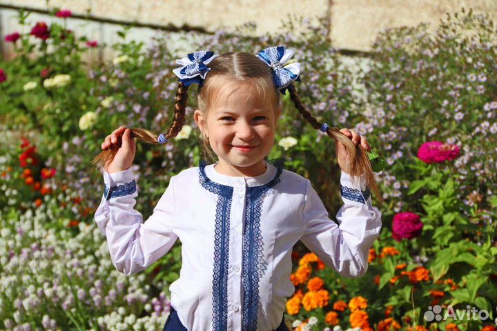 Бантики, ободочки для школы