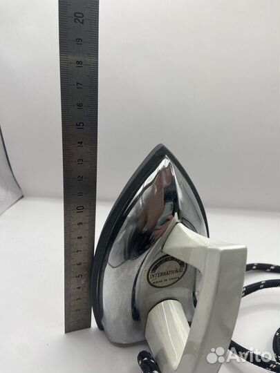 Утюг дорожный СССР