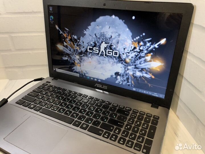 Игровой ноутбук asus 2 видеокарты/SSD