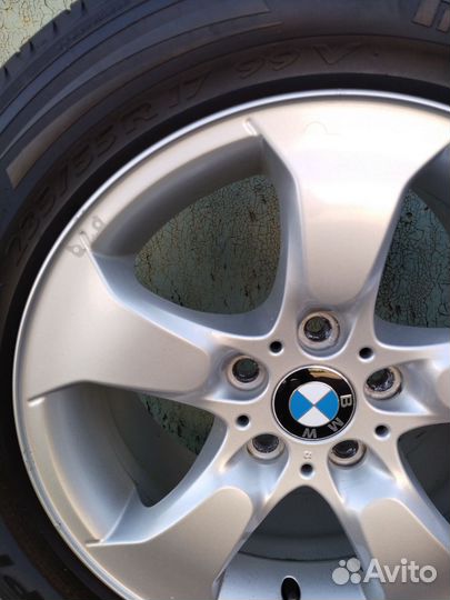 Шины и диски BMW Pirelli 235/55R 17