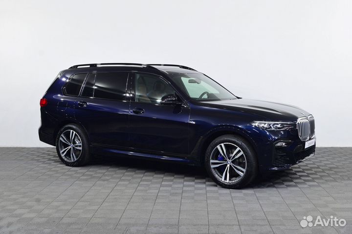 BMW X7 3.0 AT, 2019, 94 869 км
