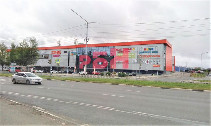 Площадь в ТЦ Фреш, 160 м²