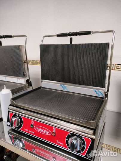 Контактный гриль для шаурмы