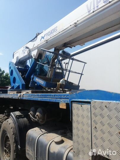 Автовышка камаз 43118 6x6