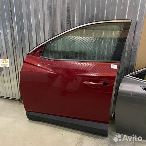Дверь водительская Hyundai Tucson 4