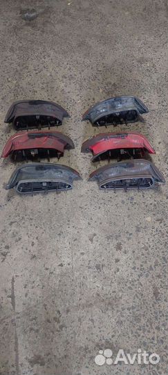 Задние фонари Peugeot 406