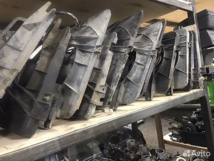 Вентилятор радиатора ваз