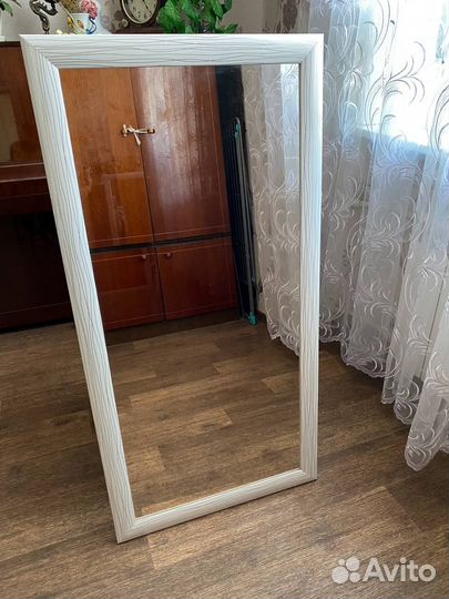 Зеркало настенное или напольное 60х120 см