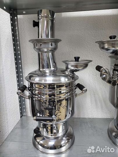 Самовар дровяной Турецкий Sozenler 4л