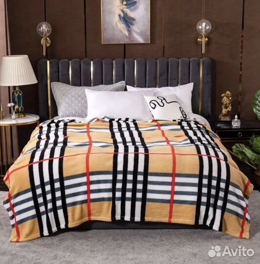 Плед 180/200 новый