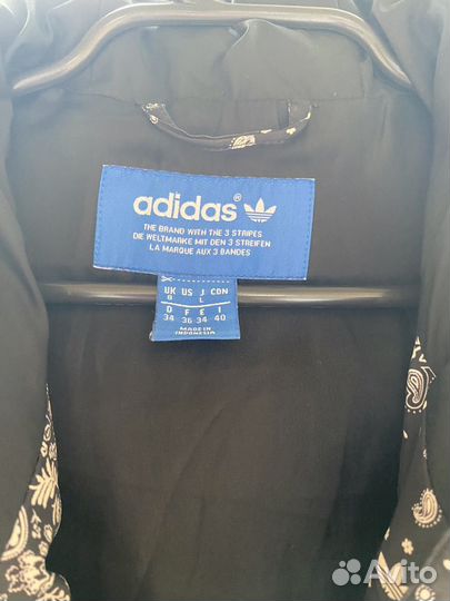 Куртка демисезонная женская Adidas