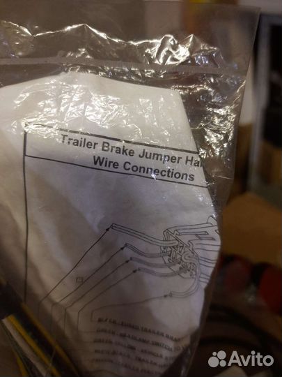 Адаптер прицепного устройства Toyota PT791-8904B