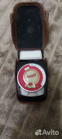 Фотоэкспонометр Ленинград 2