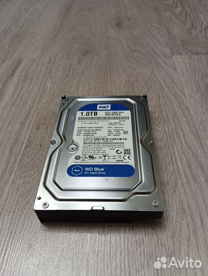 Жесткий диск WD Blue 1тб