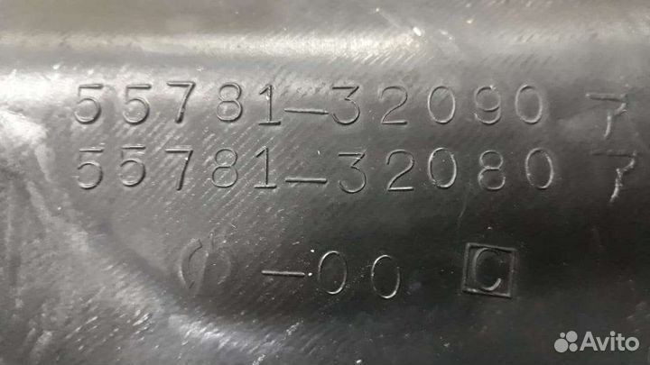 Жабо toyota Camry cv40