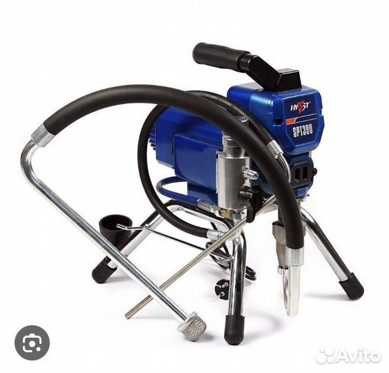 Безвоздушный окрасочный аппарат асм