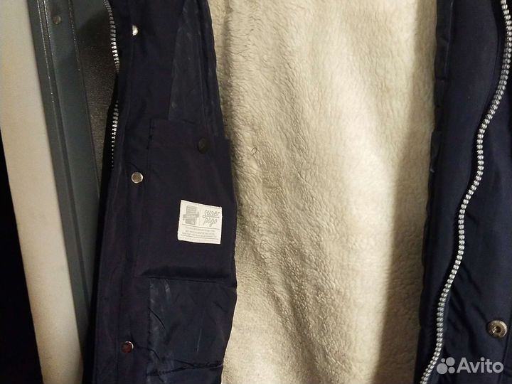 Куртка зимняя мужская р. 52