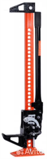 АВТОДЕЛО 43330 Домкрат реечный 33 3 т 130-645 мм