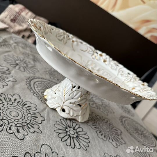 Ваза подставка для фруктов