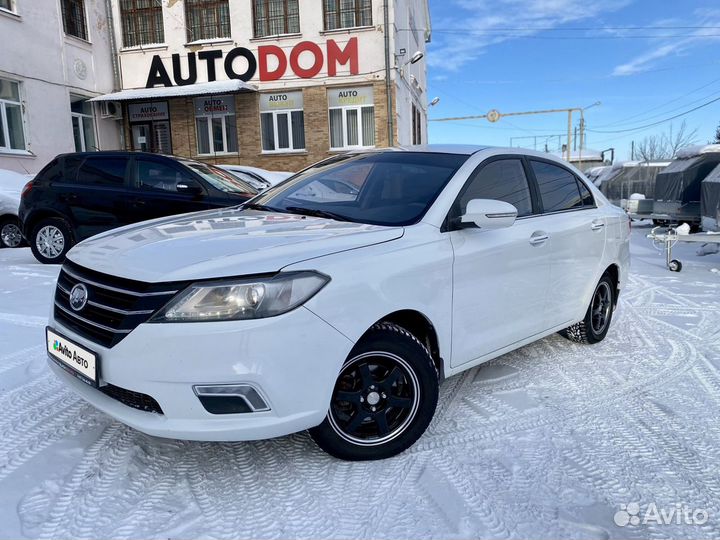 LIFAN Solano 1.5 МТ, 2016, 155 000 км