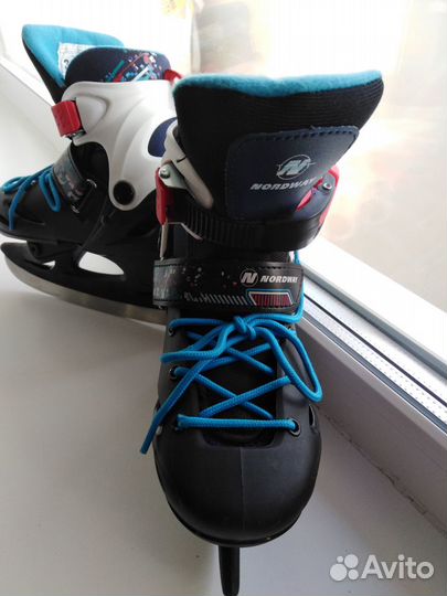 Коньки 30-33 размер