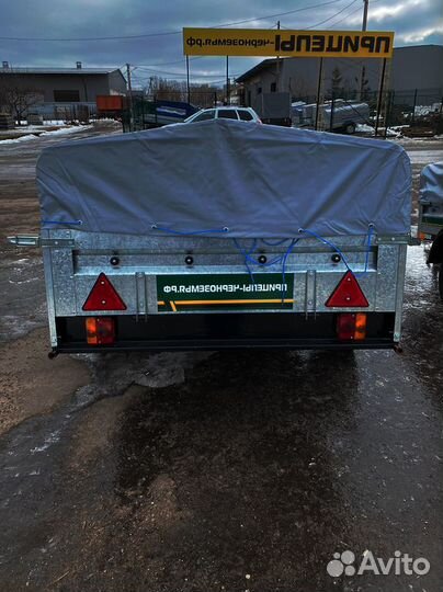 Легковой прицеп: прочность и долговечность